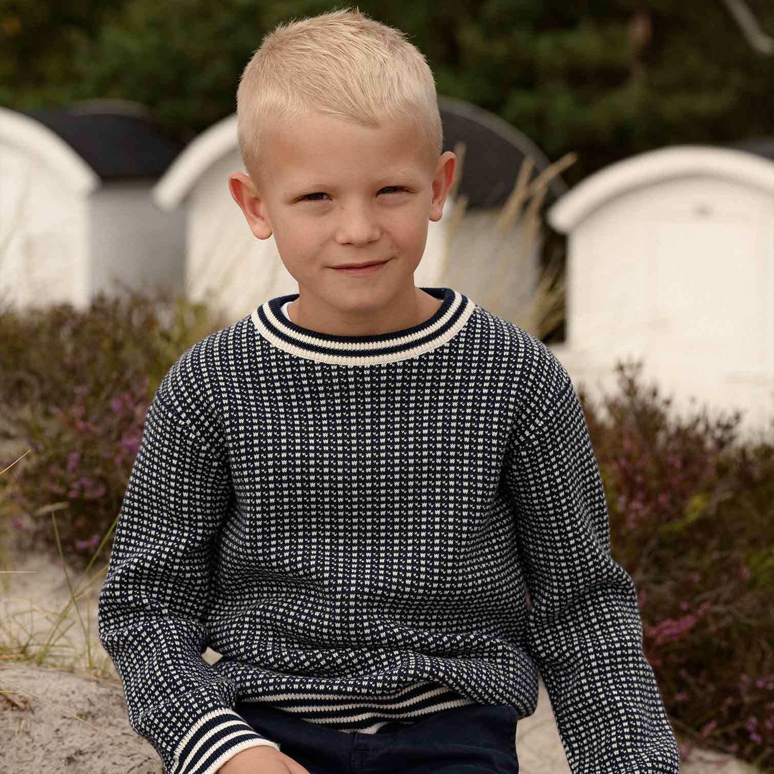 Mike Stickad Fiskartröja