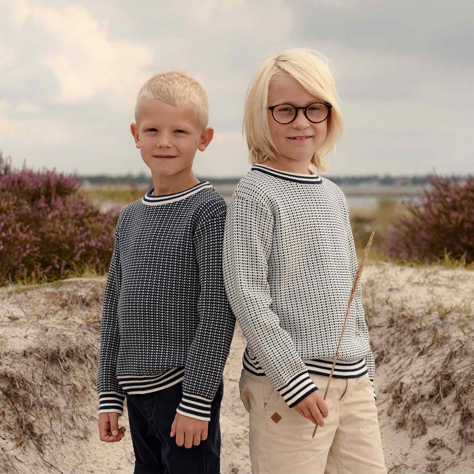 Mike Stickad Fiskartröja