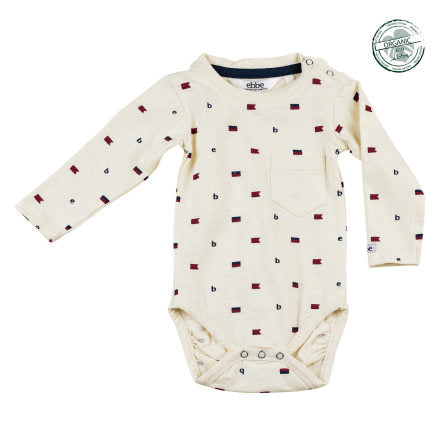 Alex Långärmad Babybody