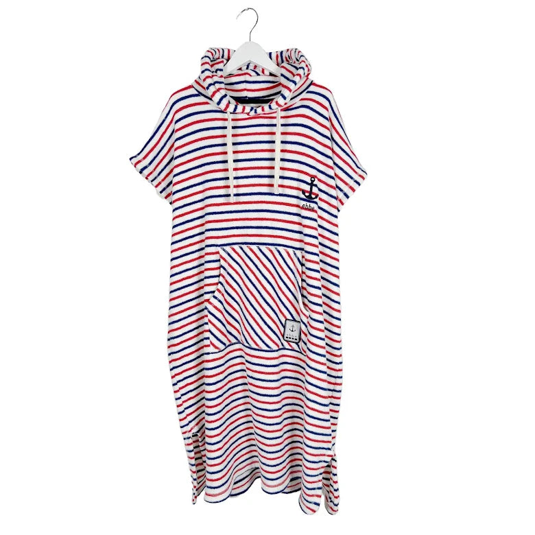 Barbados badponcho vuxen