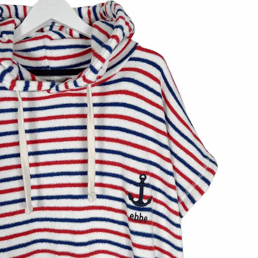 Barbados badponcho vuxen