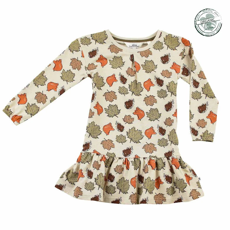 Billie Långärmad klänning