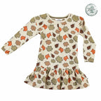 Billie Långärmad klänning