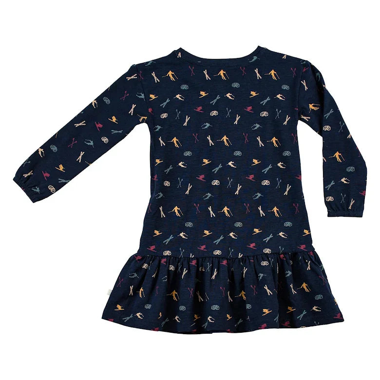 Billie Långärmad klänning