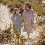 Barbados badponcho vuxen