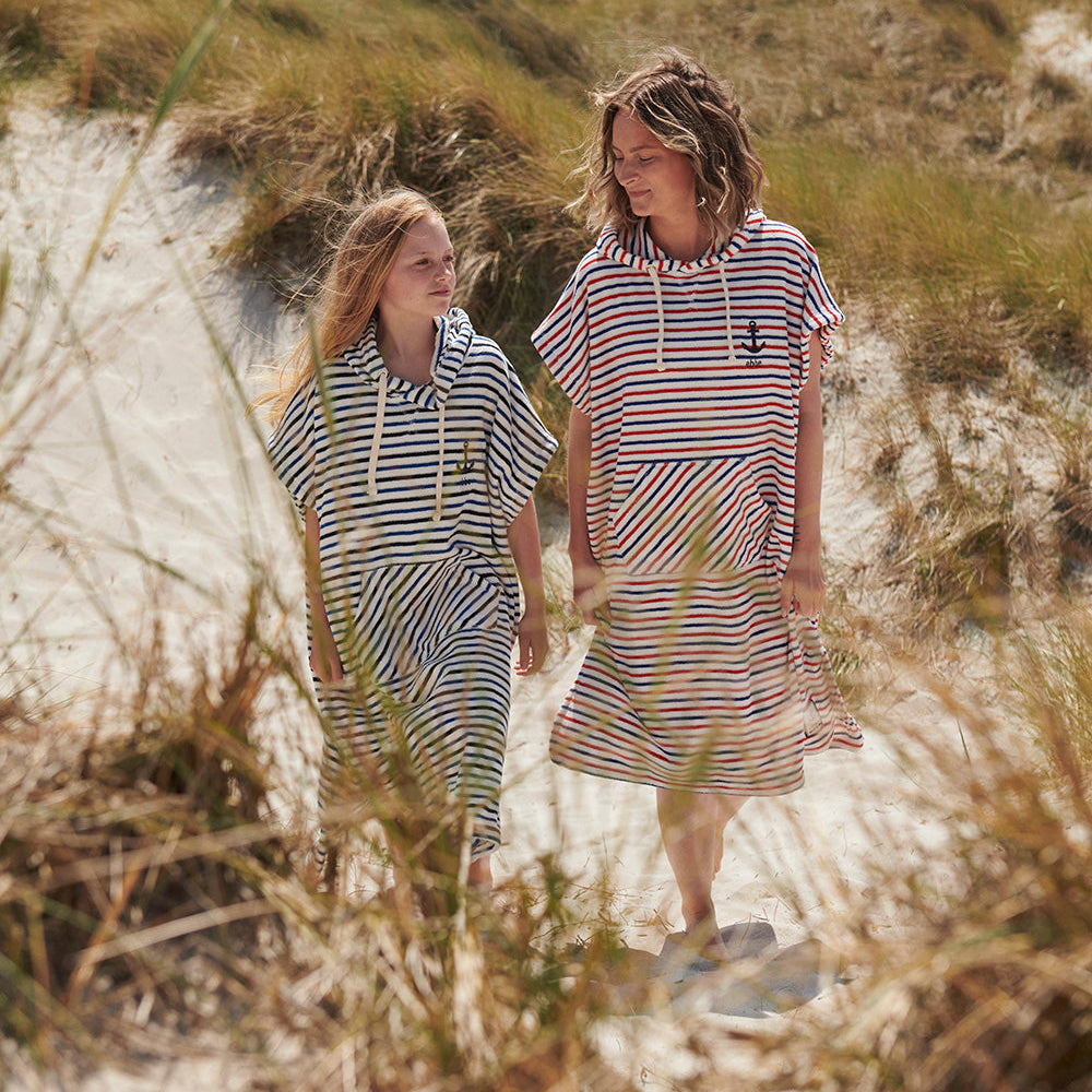 Barbados badponcho vuxen