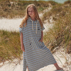 Barbados badponcho vuxen