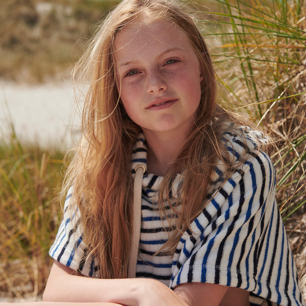 Beddinge badponcho barn