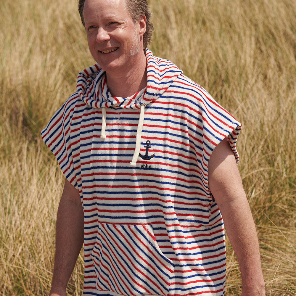 Barbados badponcho vuxen