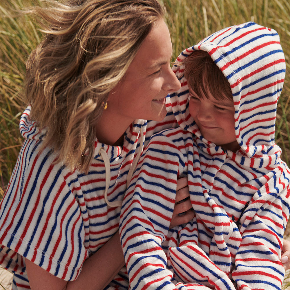 Barbados badponcho vuxen