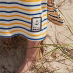 Barbados badponcho vuxen