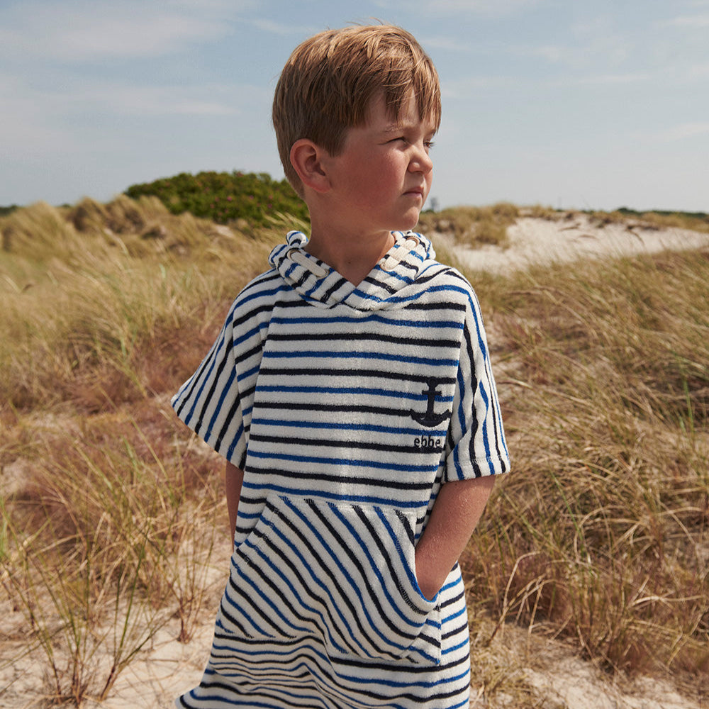 Beddinge badponcho barn