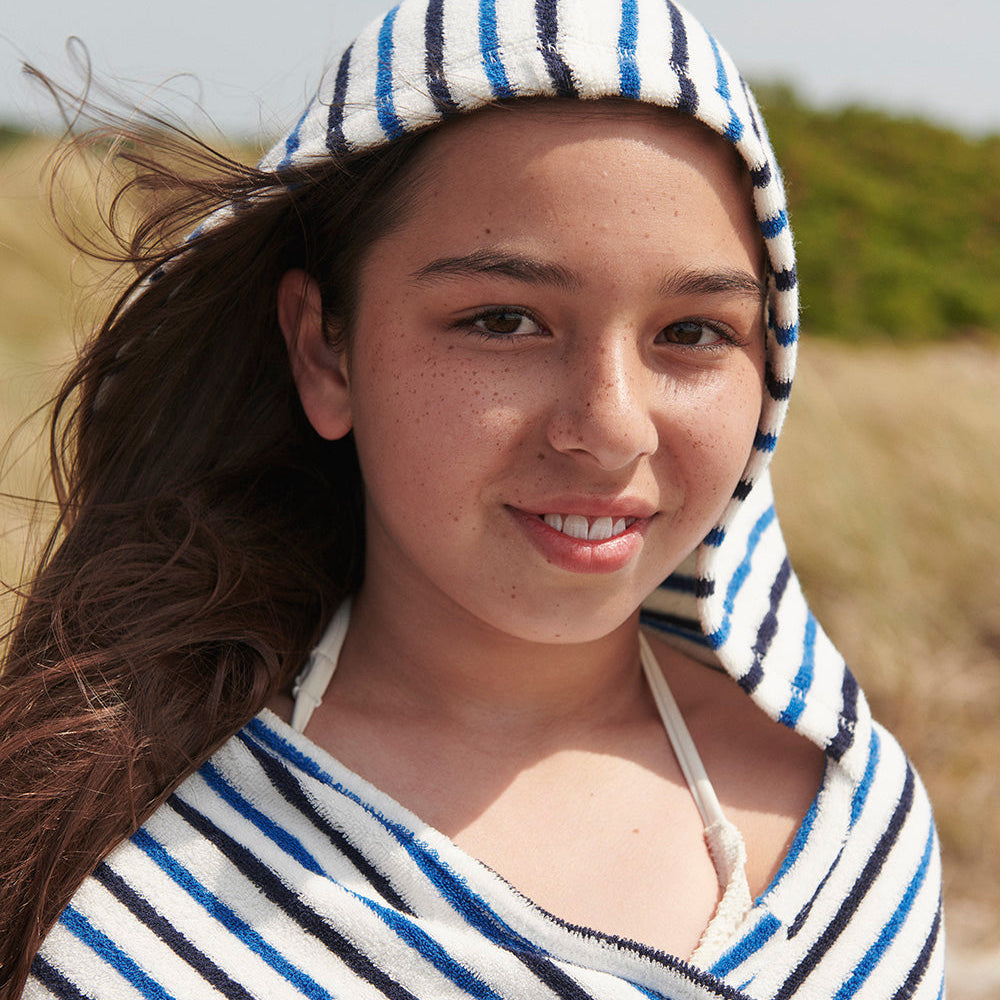 Blekinge handduk med huva