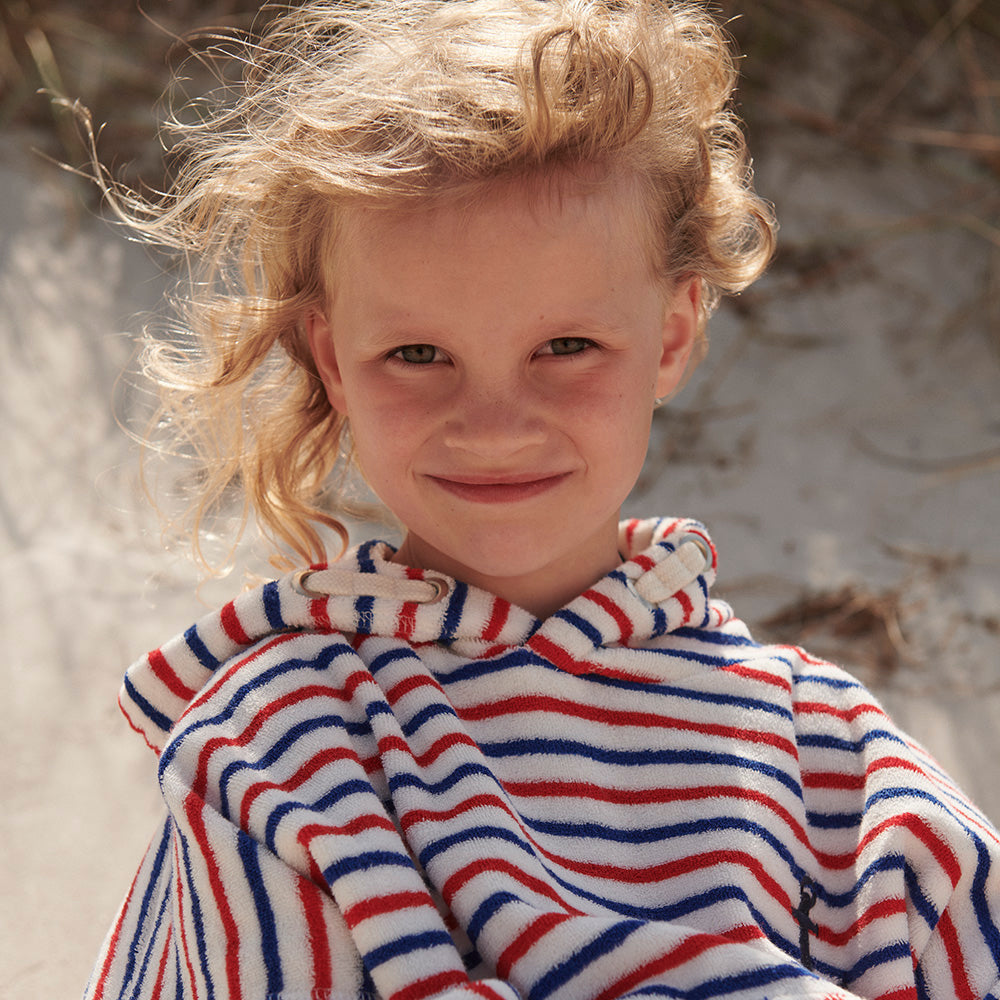 Beddinge badponcho barn