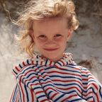 Beddinge badponcho barn