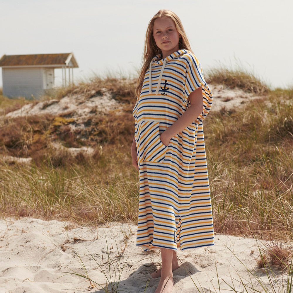 Beddinge badponcho barn