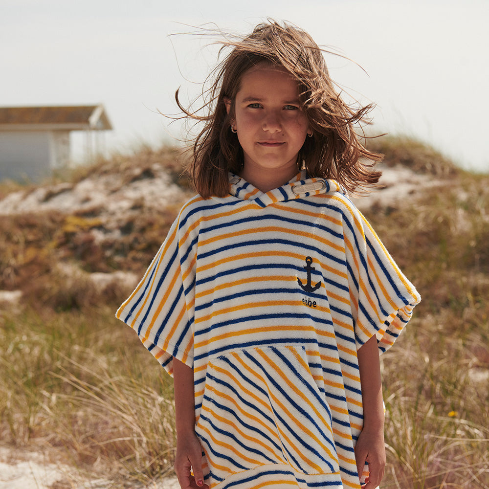 Beddinge badponcho barn