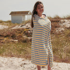 Blekinge handduk med huva