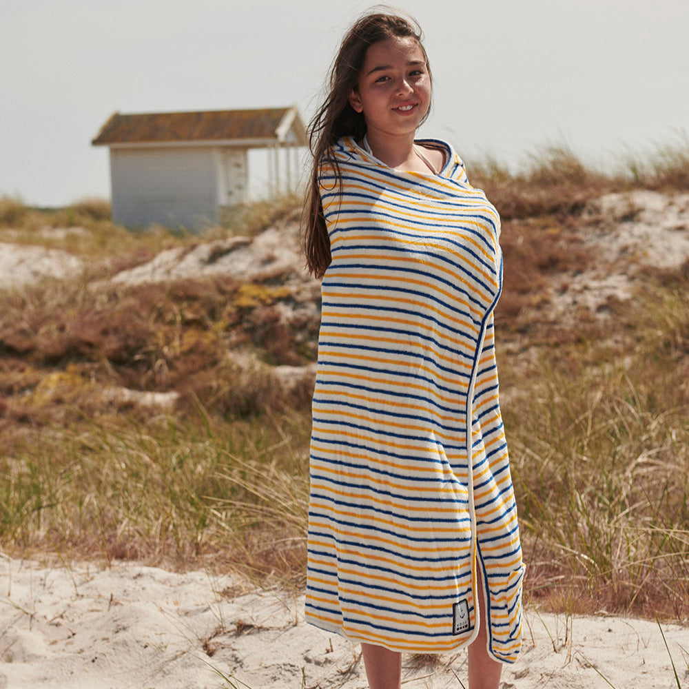 Blekinge handduk med huva