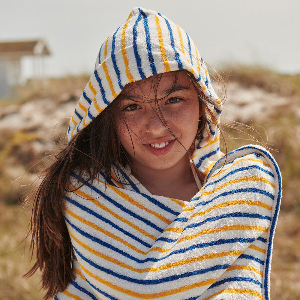 Blekinge handduk med huva