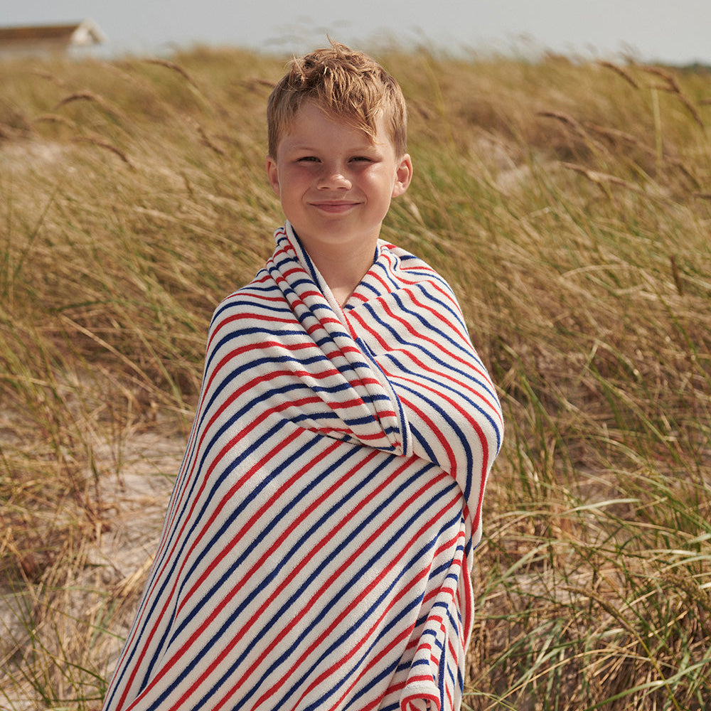 Blekinge handduk med huva