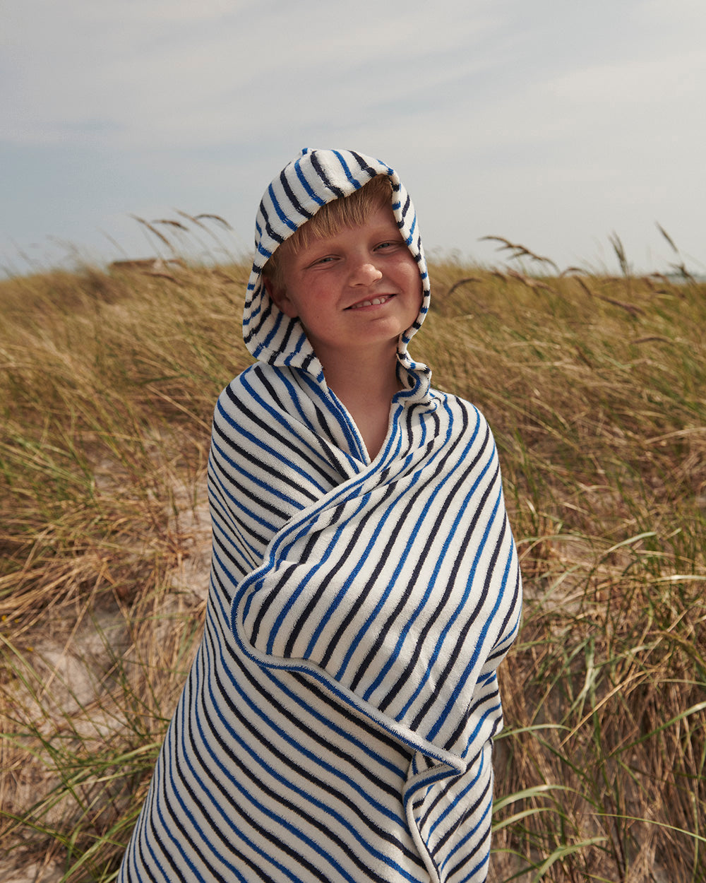 Blekinge handduk med huva