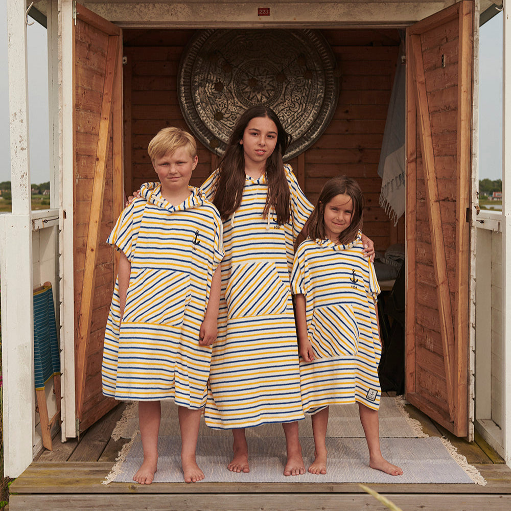 Beddinge badponcho barn