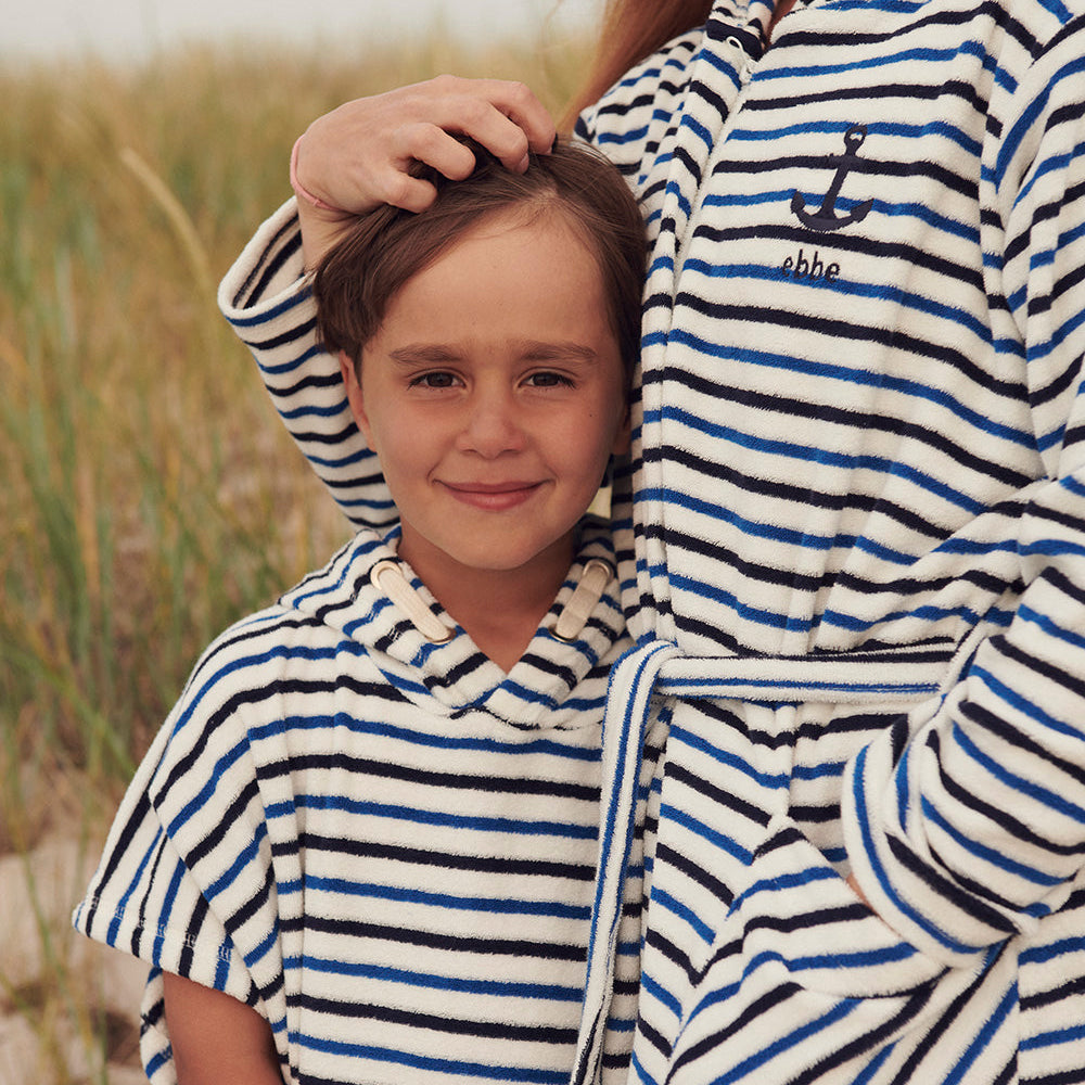 Beddinge badponcho barn