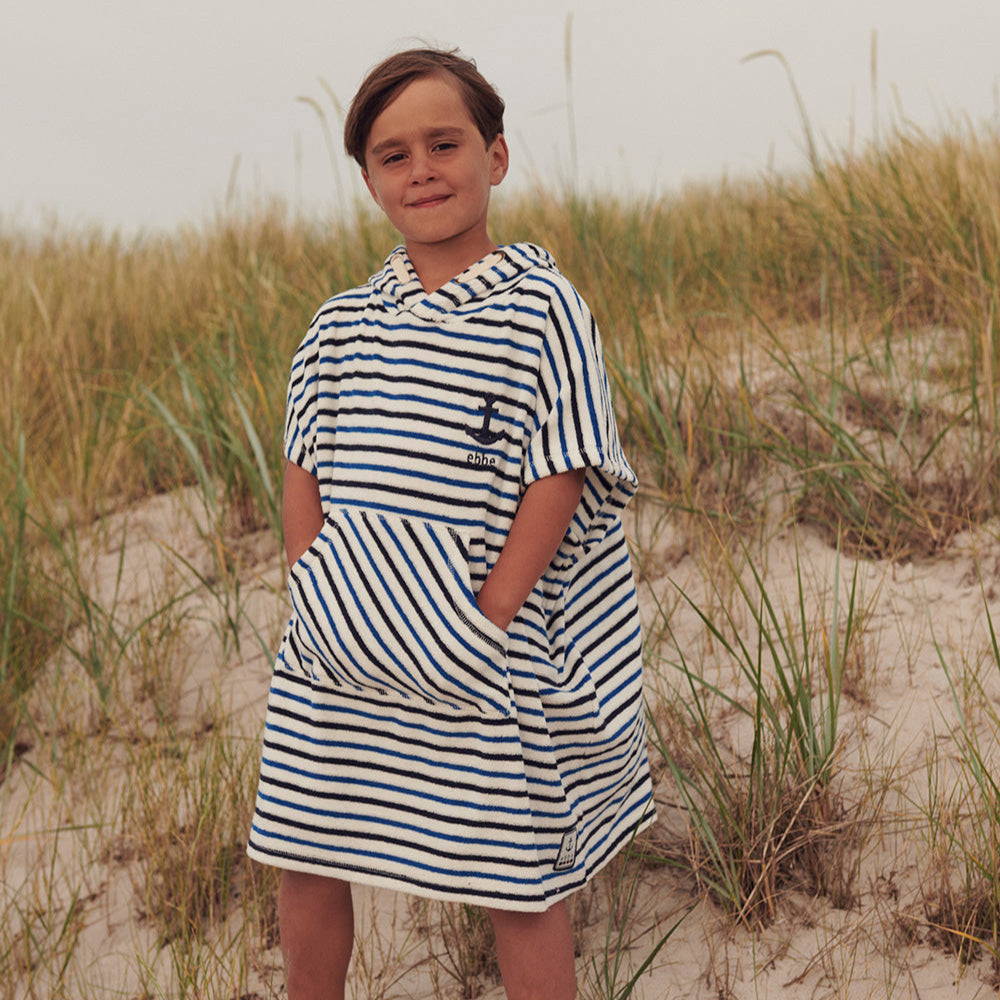 Beddinge badponcho barn