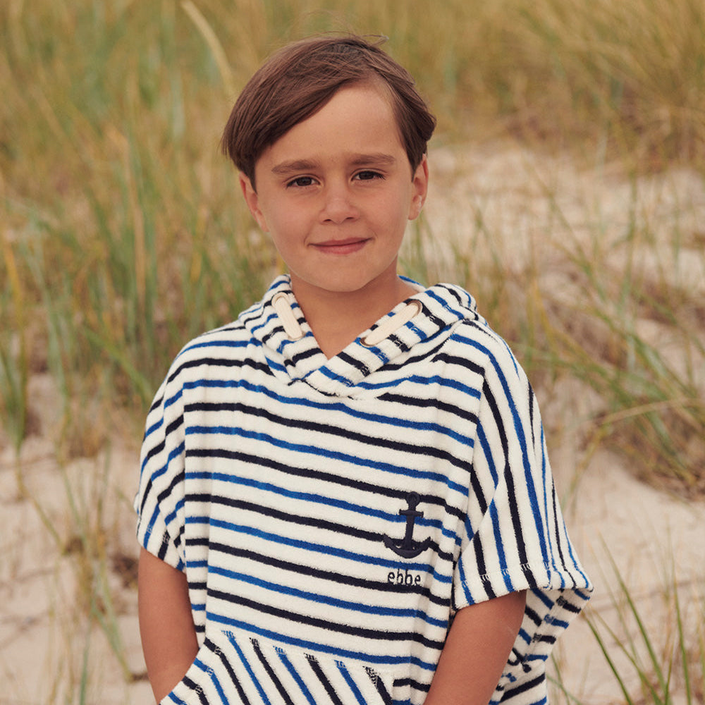 Beddinge badponcho barn