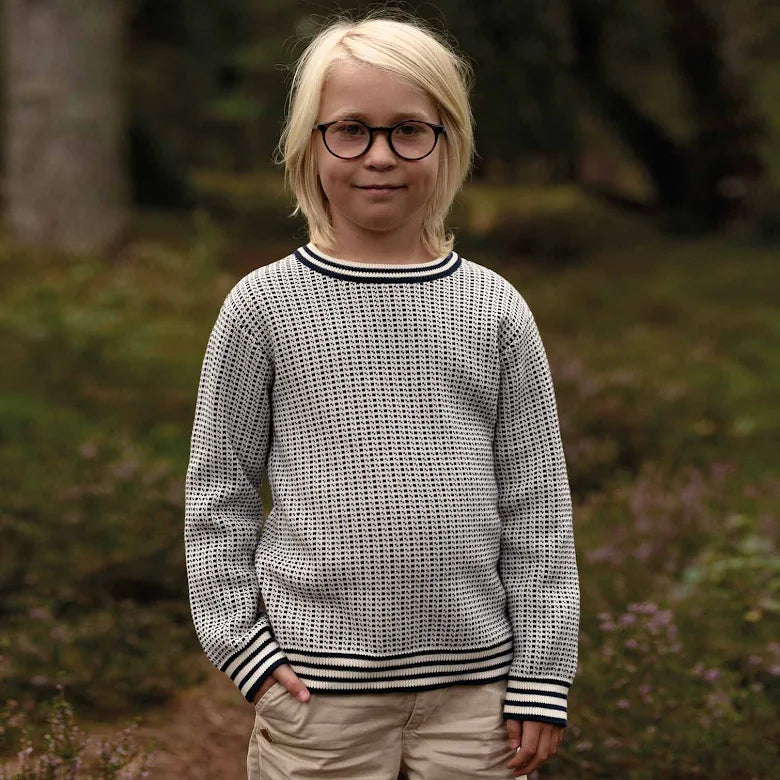 Mike Stickad Fiskartröja