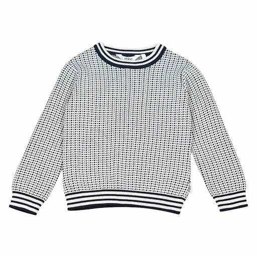 Mike Stickad Fiskartröja