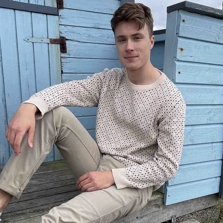 Peder Stickad Tröja