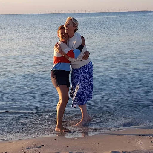 Petra Stickad Tröja