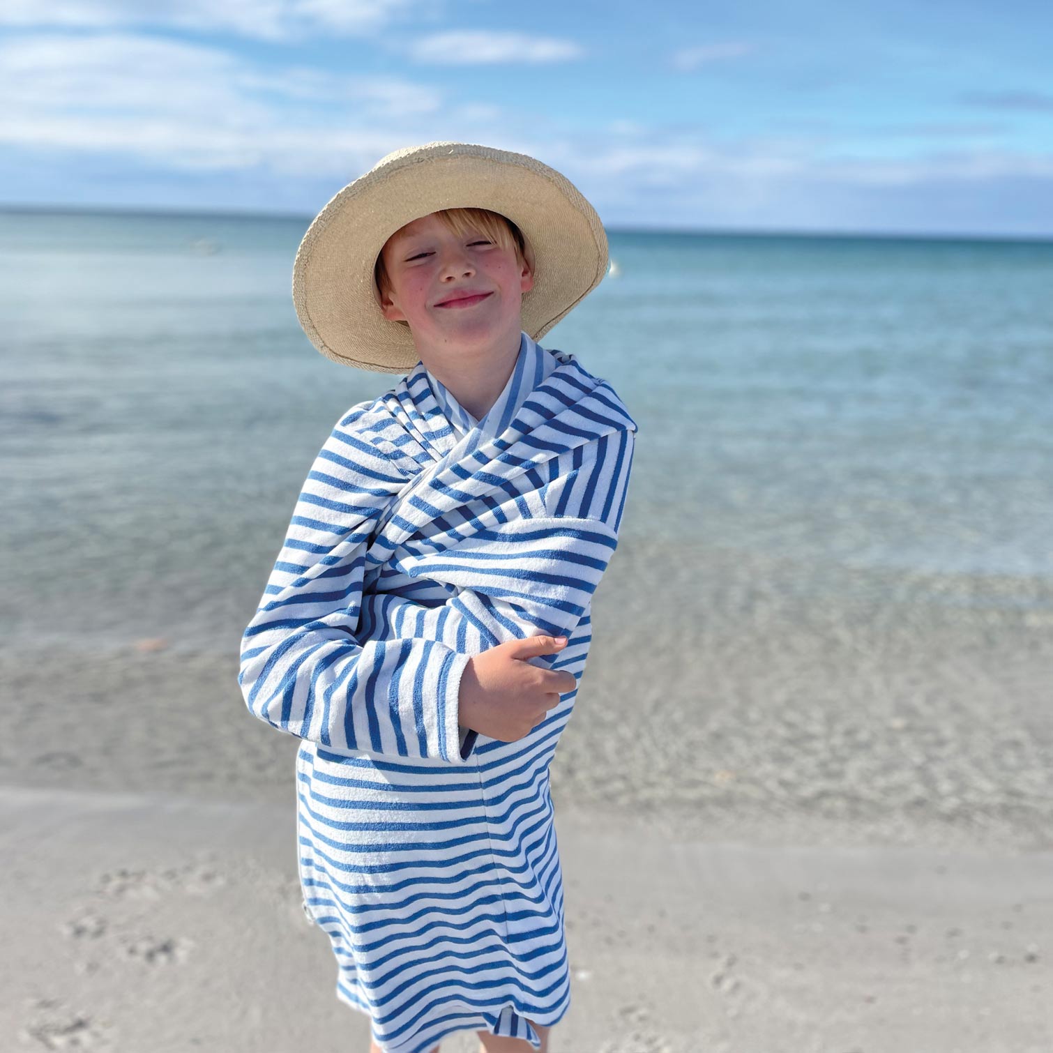 Kattegatt badrock barn