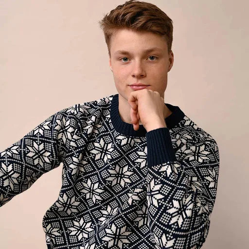 Vemdalen Stickad Tröja unisex