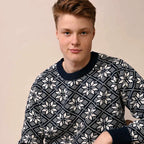 Vemdalen Stickad Tröja unisex