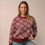 Vemdalen Stickad Tröja unisex