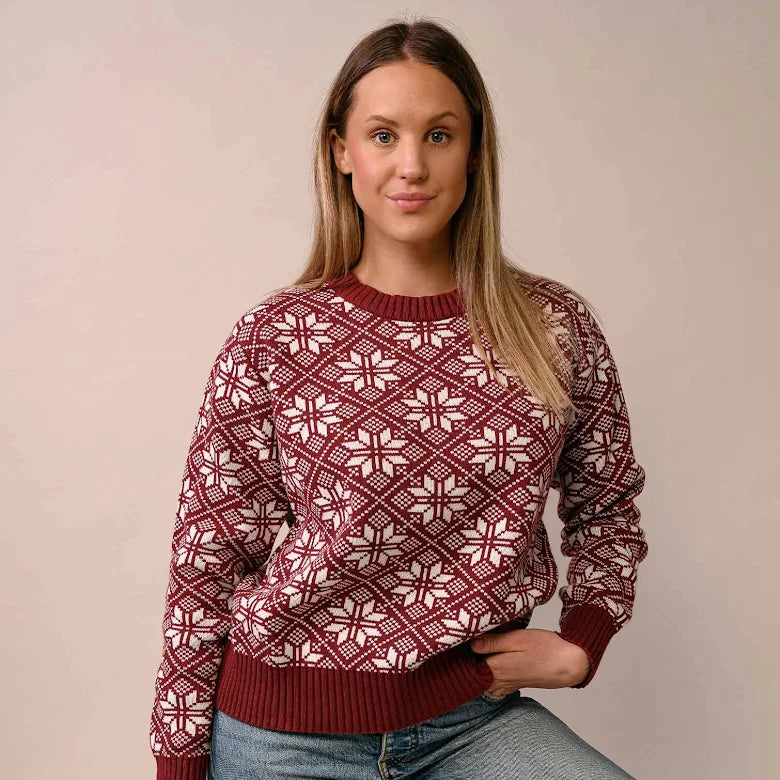 Vemdalen Stickad Tröja unisex