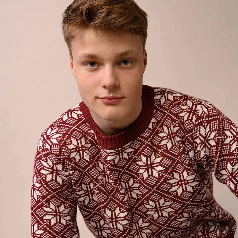 Vemdalen Stickad Tröja unisex