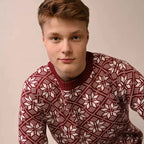 Vemdalen Stickad Tröja unisex