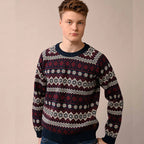 Viking Stickad Tröja