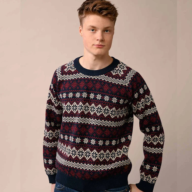 Viking Stickad Tröja