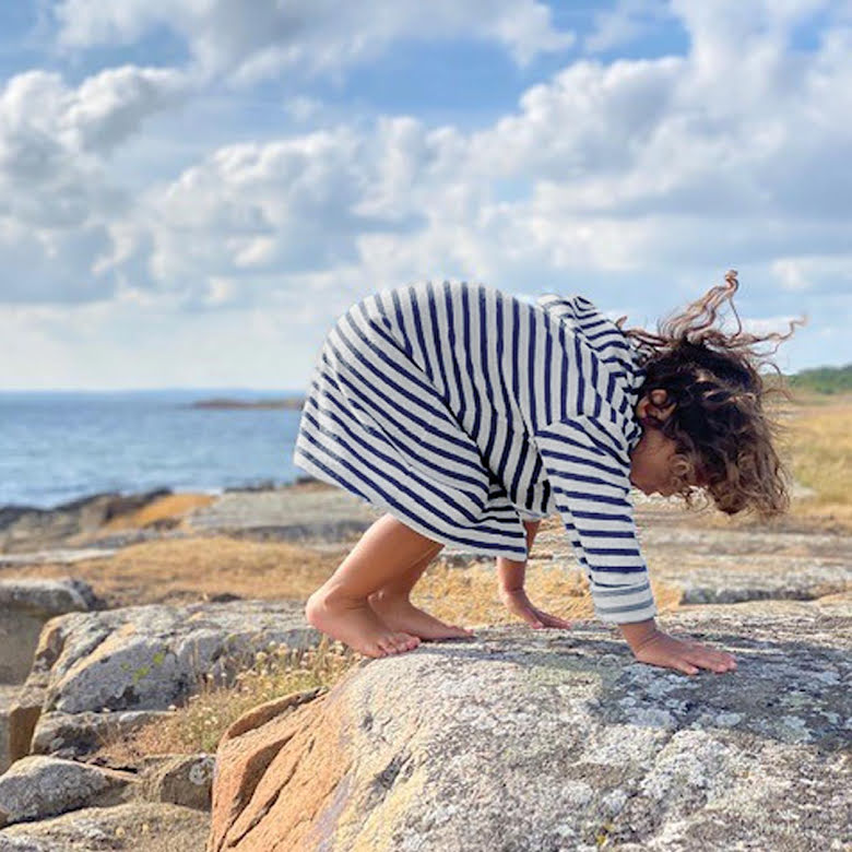 Kattegatt badrock barn